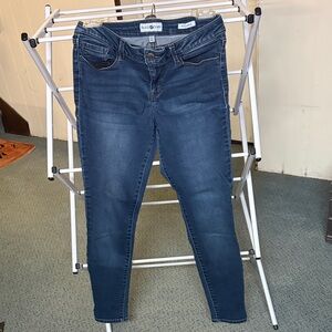 Dark Blue Skinny Jeans